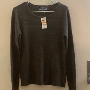 Karen Scott small luxsoft sweater